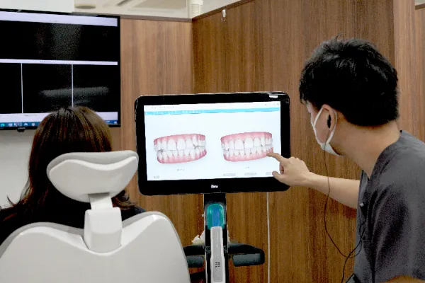大宮駅の歯医者「アーバン歯科・矯正歯科 大宮ラクーン院」の矯正治療で歯並びをきれいに整えることができます