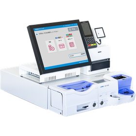 卓上型自動精算機Clinic KIOSK for Desktop_アーバン歯科・矯正歯科 大宮ラクーン院